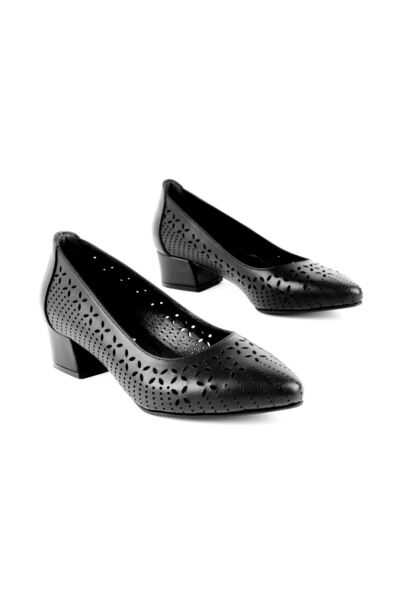 Lal Shoes & Bags Pantofi cu toc pentru femei Delmar, din piele naturală, cu i...