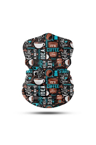 Vexo Bandana Brown Color