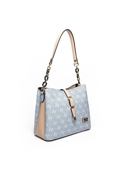 Silver Polo Silver & Polo Blue - Ten SP974 Geantă de umăr pentru femei