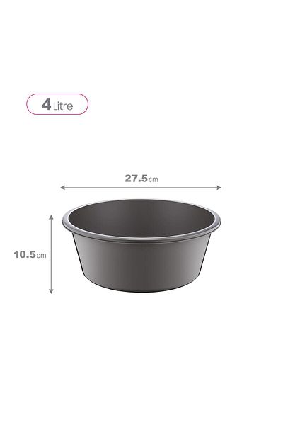 Smartware No. 1 Coloured Basin (4 Lt)