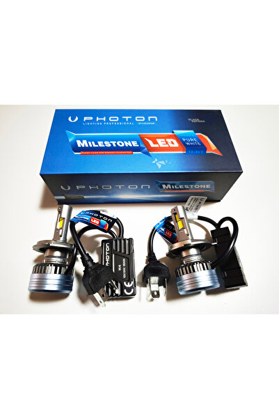 Photon Milestone H4 Led Xenon Black Katana Yeni Versiyon 2025