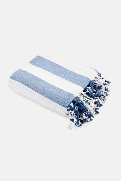 Muy Mucho Women Stripe Large Scarf, Multicolor