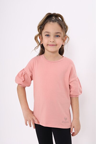 Toontoy Κοριτσίστικο μπλουζάκι με κέντημα