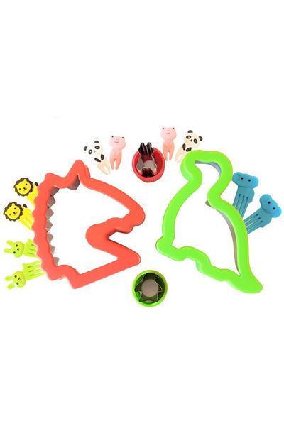 Eazy Kids - Sandwich Cutter Stainless Steel Mini Combo