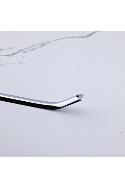 Badem10 Mâner din metal cromat argintiu Şahin 128 mm 12,8 cm Mobilier Bucătărie Sertar Dulap Mânere dulap Mâner