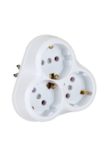 Genel Markalar De-pa Sıva Altı Topraklı Priz 3'Lü