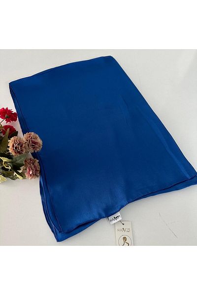 HAREM SCARF Σάλι Indigo Blue Harem Jan Jan - Σειρά JKH0107