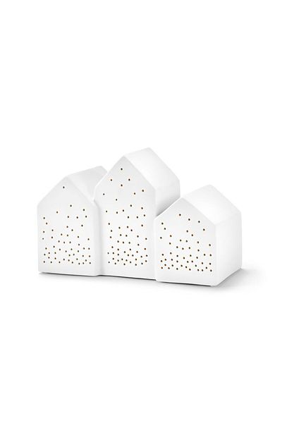 Tchibo Led Ceramic Village, White