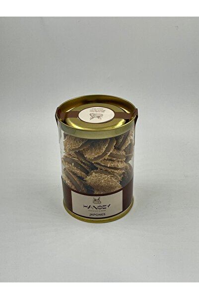 Hansey JAPONES HİNDİSTAN CEVİZLİ KURABİYE (GİANDUJA DOLGULU) 150 G