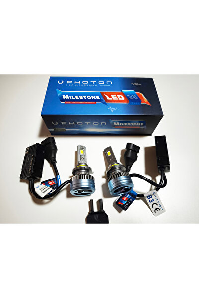 Photon Milestone HB3 9005 Led Xenon Black Katana Yeni Versiyon 2025