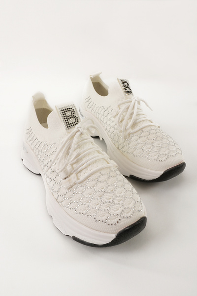 Eray حذاء رياضي نسائي باللون الأبيض