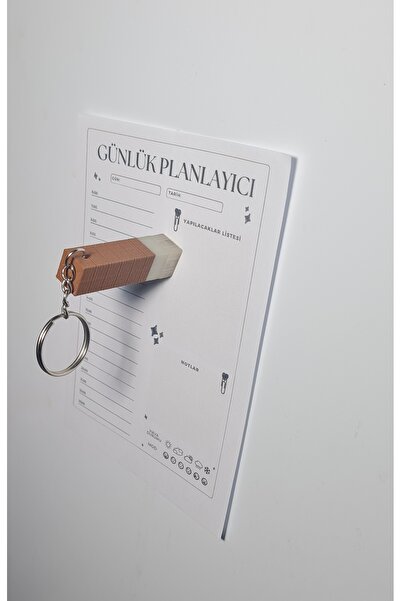 eoshop Karanlıkta Parlayan Mıknatıslı El Feneri Temalı Anahtarlık & Buzdolabı...