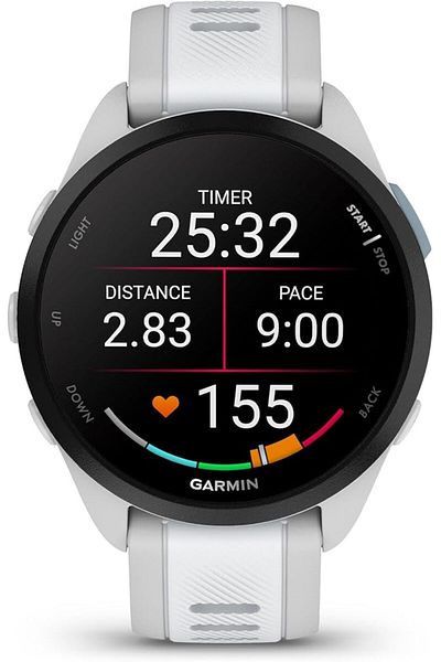 Garmin FORERUNNER 165 MUSIC MIST GREY/WHITESTONE
