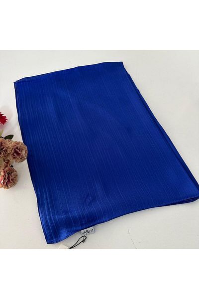 HAREM SCARF Μπλε Χαρέμι ​​Jan Jan Shawl - Saks Blue, JKH0108