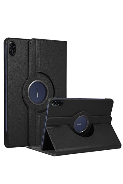 TEKNETSTORE Honor Pad X8A 11 inç Kılıf 360° Dönebilen Uyku Modlu Standlı Pu D...