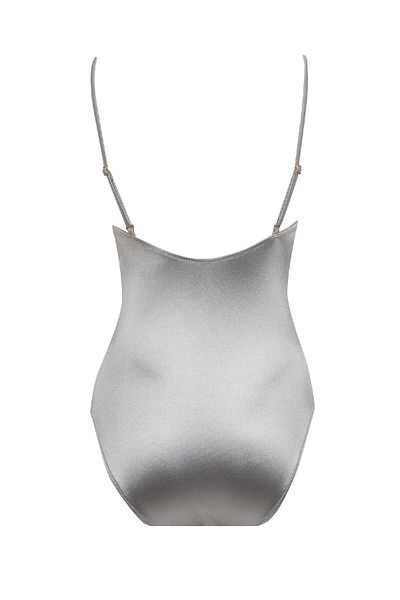 DeFacto Glänzender Badeanzug - Fall in Love Regular Fit C1524AX24HS