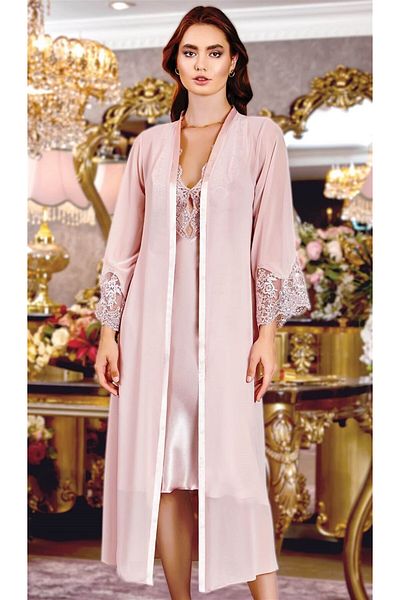 Jeremi 275 Dowry Satin Set of 6-powder