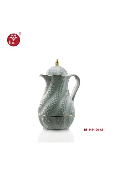 Rose Thermos Rose 2424 Half Liter Turquoise Tea