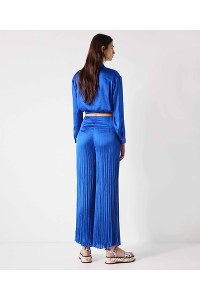 İpekyol Belden bağlamalı pileli pantolon