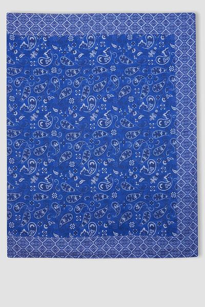 DeFacto Fall in Love Regular Fit gemusterte Voile-Strandbekleidung D2745AXNS