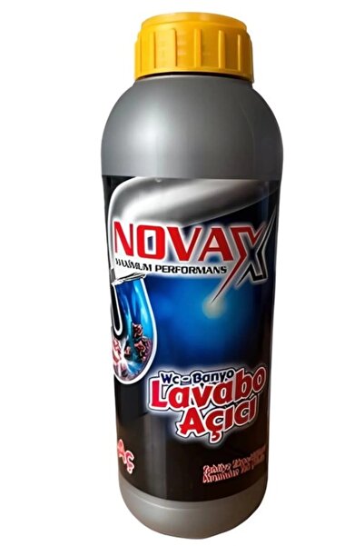 Novax LAVABO AÇICI WC MUTFAK BANYO DÖK AÇ PERFORMANSLI 2000 GR 1 ADET