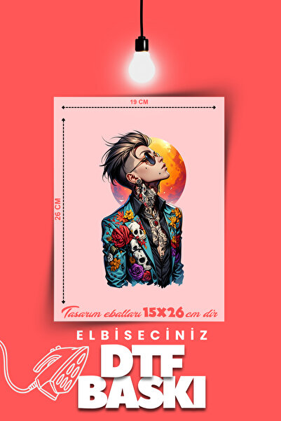 VİZYON İKRA طباعة "ANIME" على القماش والجلد، رقعة مزخرفة، ورق طباعة نقل يتم ل...