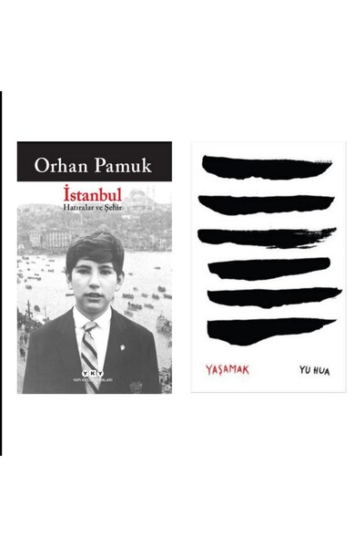 Yapı Kredi Yayınları İstanbul - Hatıralar ve Şehir - Orhan Pamuk - Yaşamak - ...