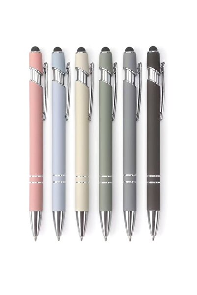 Baby Dokunmatik Tükenmez Kalem Seti Soft Renkler