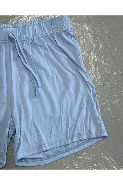 Org Marka Store FLEUR WAIST ELASTIC SUS LACE WITH POUCH TRIL TRIL COMBED COTTON SHORTS