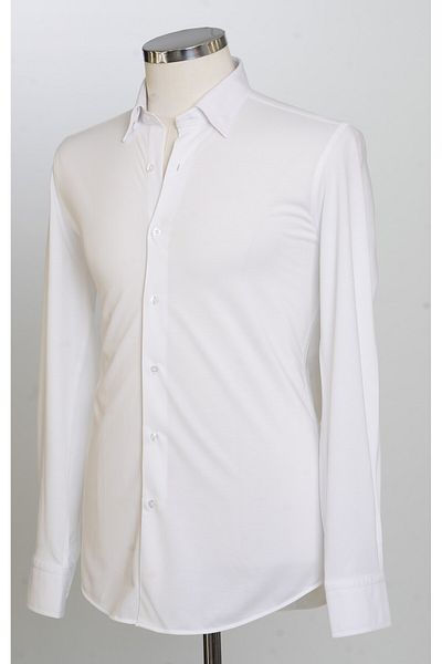 Paul Martin Canadian Paul Martin Knitted Fabric Straight Pattern Men's Shirt Pm3522R11