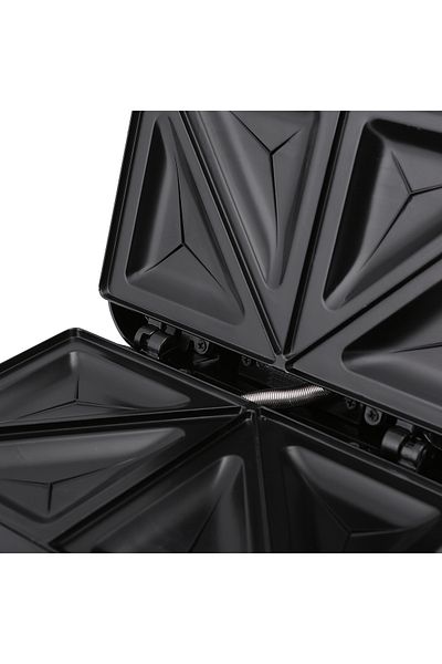 Olsenmark Non-stick Coating with Overheat Protection  Sandwich Toaster OMGM2321 , gril maker