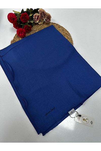 HAREM SCARF Παρλαμέντο με μεταξένιο σάλι Harem Voile HVH0217