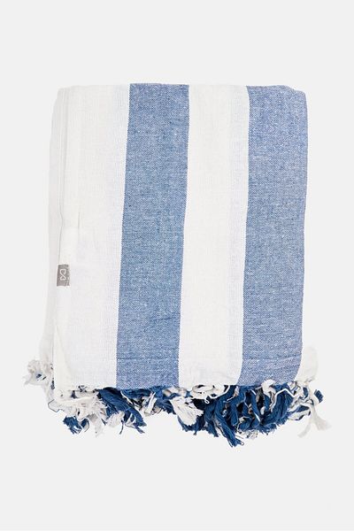 Muy Mucho Women Stripe Large Scarf, Multicolor