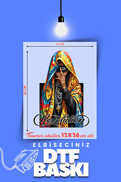 VİZYON İKRA طباعة "ANIME" على القماش والجلد، رقعة مزخرفة، ورق طباعة نقل يتم ل...