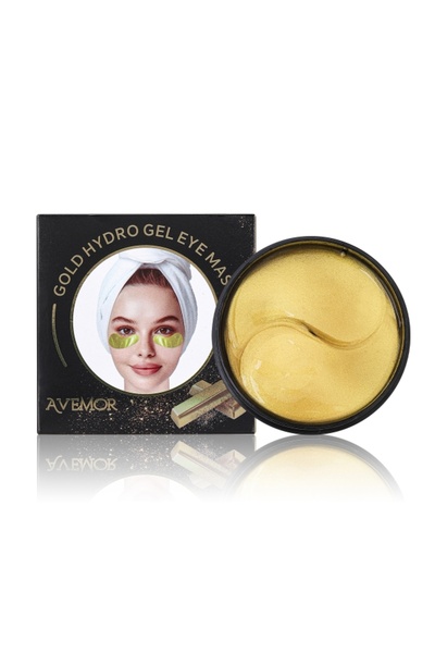 AVEMOR Göz Altı Aydınlatıcı, Sıkılaştırıcı Ve Onarıcı Arbutin Özlü Maskesi Go...