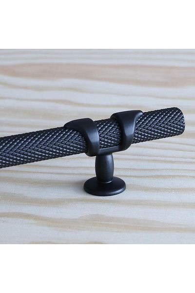 Badem10 10 bucăți Bucșă 96 mm Mobilier din metal negru mat Sertar de bucătărie Capac dulap Mâner dulap Mâner