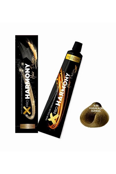 PROHARMONY X Pro Harmony 8.00 Yoğun Açık Kumral Saç Boyası 60 G Tüp