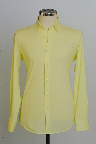 Paul Martin Canadian Paul Martin Knitted Fabric Straight Pattern Men's Shirt Pm3522R11