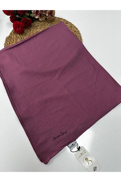 HAREM SCARF Λεβάντα HVH0237 - Μεταξωτό σάλι Harem Voile