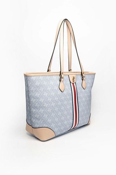 Silver Polo Silver & Polo Blue - Geantă de umăr pentru femei Skin SP1169