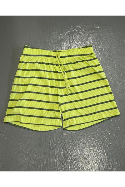 Org Marka Store FLEUR WAIST ELASTIC SUS LACE WITH POUCH TRIL TRIL COMBED COTTON SHORTS