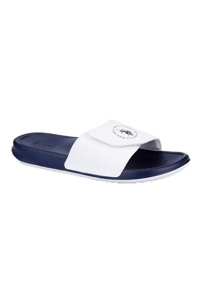 U.S. Polo Assn. Wirtz Men's White Slippers