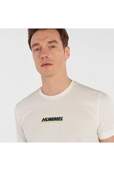 hummel Fred ανδρικό μπλουζάκι με στρογγυλή λαιμόκοψη