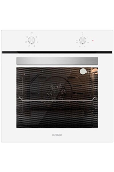 Silverline Beyaz Cam Ankastre Set 3481 Flam - CS5665W01 65CM Ocak - BO6501W01