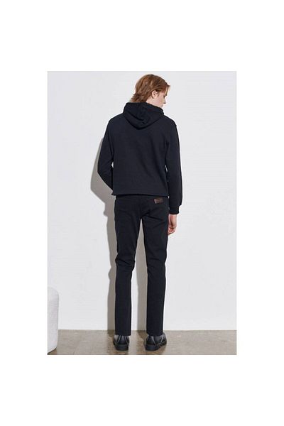 WRANGLER تكساس سليم جينز أسود للرجال