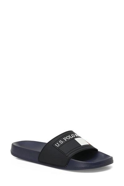 U.S. Polo Assn. Πόλο Ασν. Ανδρικές παντόφλες Nico Daily Beach Pool Sea