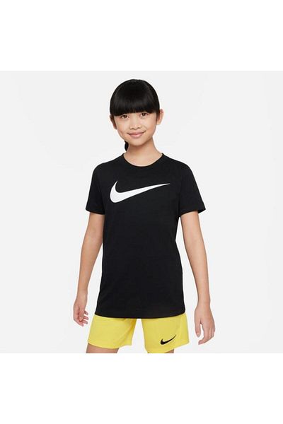 Nike Park Dri Fit Kids Black Round Neck T-Shirt
