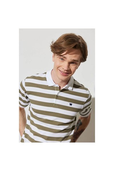 WRANGLER Ανδρικό μπλουζάκι Polo