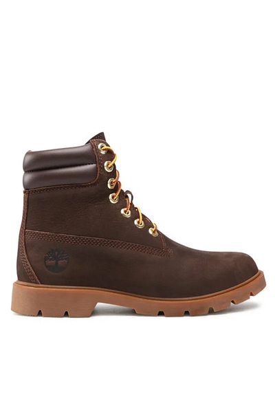 Timberland Ανδρικές καφέ μπότες 6 ιντσών Lace Up Boot Tb0a2db4v131