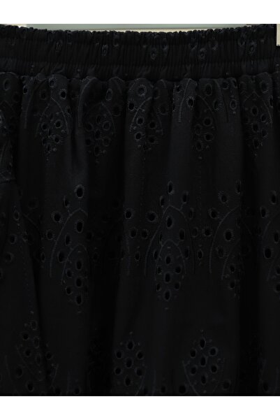 HİJABAYA Scalloped Detailed Skirt Set